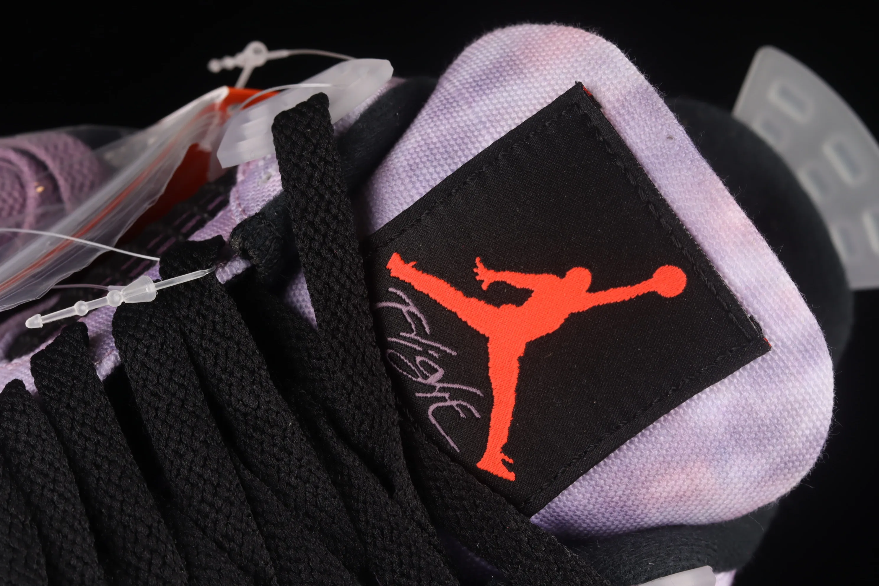 All categories Air Jordan Jordan series basketball shoes Air Jordan 4 Z version Air Jordan 4 Retro "Zen Master" AJ4 Joe 4 starry sky tie-dye DH7138-506
